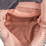 Stella McCartney Shaggy Falabella Fold Over Tote Crossbody Handbag