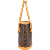 Louis Vuitton Monogram Canvas Bucket PM Shoulder Bag