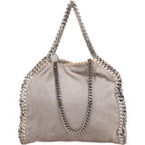 Stella McCartney Shaggy Falabella Fold Over Tote Crossbody Handbag