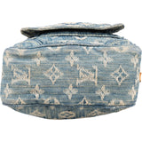 Louis Vuitton Monogram Denim Camera Crossbody Bag