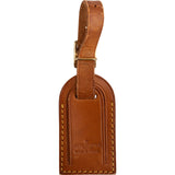 Louis Vuitton Vachetta Leather Luggage Tag