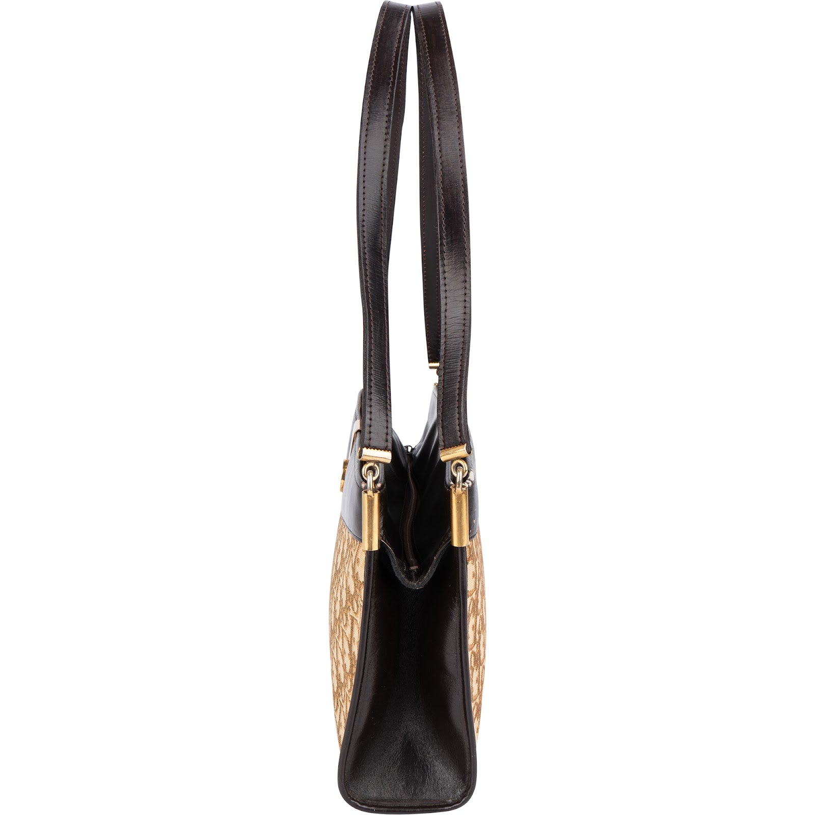 Christian Dior Trotter Monogram Vintage Shoulder Bag xx maße - vintageandkickz