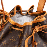 Louis Vuitton Monogram Canvas Sac Noé Grande Shoulder Bag