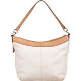 Coach Leather Zoe Hobo Shoulder Bag