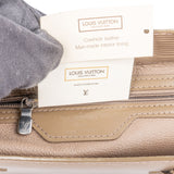 Louis Vuitton Taupe Epi Leather Sac Plat Handbag