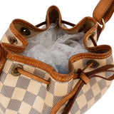 Louis Vuitton Monogram Damier Azur Canvas NM Sac Noé BB Crossbody Bag
