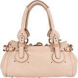 Chloé Grained Leather Paddington Handbag