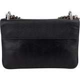 Prada Saffiano Leather Chain Wallet Crossbody Bag