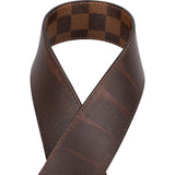 Louis Vuitton Monogram Damier Ebene Canvas LV Initiales Belt (85 / 34) M9807
