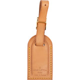 Louis Vuitton Vachetta Leather Luggage Tag
