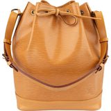 Louis Vuitton Epi Leather Sac Noé Grande Shoulder Bag