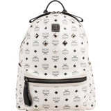 MCM Visetos Monogram Stark Side Studs Backpack