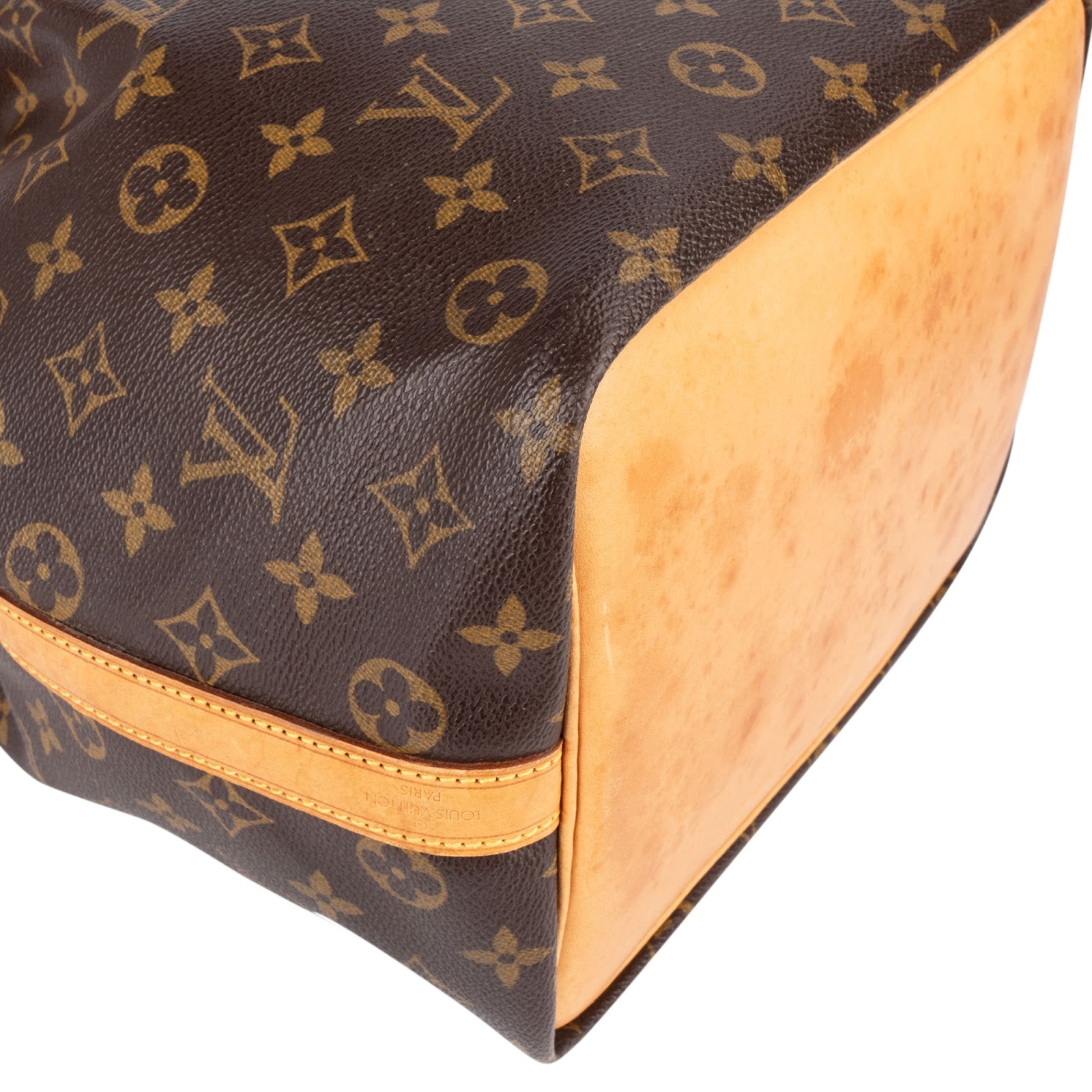 Louis Vuitton Monogram Canvas Sac Noé Petit Shoulder Bag - vintageandkickz