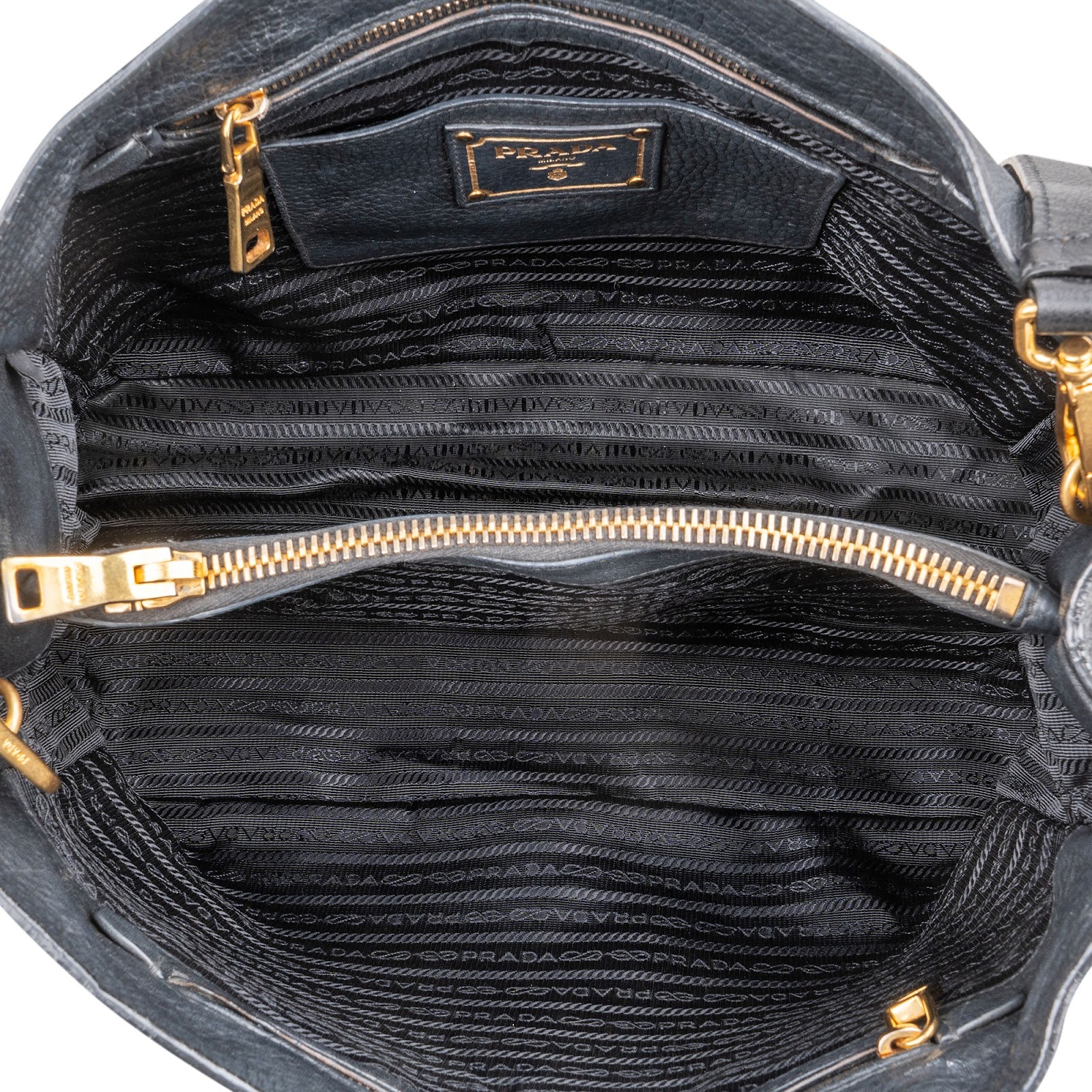 [🔄️B20 / F36] Prada Vitello Daino Tote Crossbody Bag - vintageandkickz