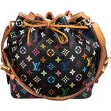 Louis Vuitton Monogram Murakami Multicolor Canvas Sac Noé Petit Shoulder Bag