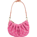 Louis Vuitton Monogram Denim Pochette Valley Shoulder Bag
