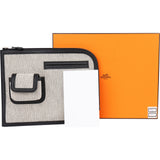 Hermès Toile H Voyage Cargo Pochette de Voyage Swift Clutch