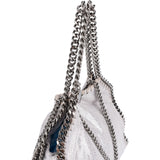 Stella McCartney Shaggy Falabella Fold Over Tote Crossbody Bag