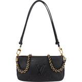 Louis Vuitton Leather Monogram Empreinte Multi-Pochette Accessoires Crossbody Bag