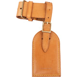 Louis Vuitton Vachetta Leather Luggage Tag Set