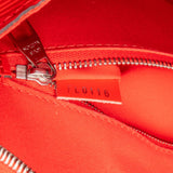 Louis Vuitton Red Epi Leather Soufflot MM Handbag