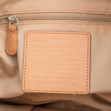 Coach Leather Zoe Hobo Shoulder Bag