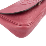 Gucci Leather Soho Chain Crossbody Bag