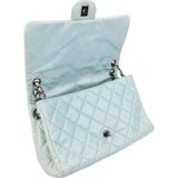 Chanel Quilted Leather Single Flap Crossbody Bag
