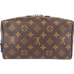 Louis Vuitton Monogram Macassar Canvas Autre Marque Toiletry Bag - vintageandkickz
