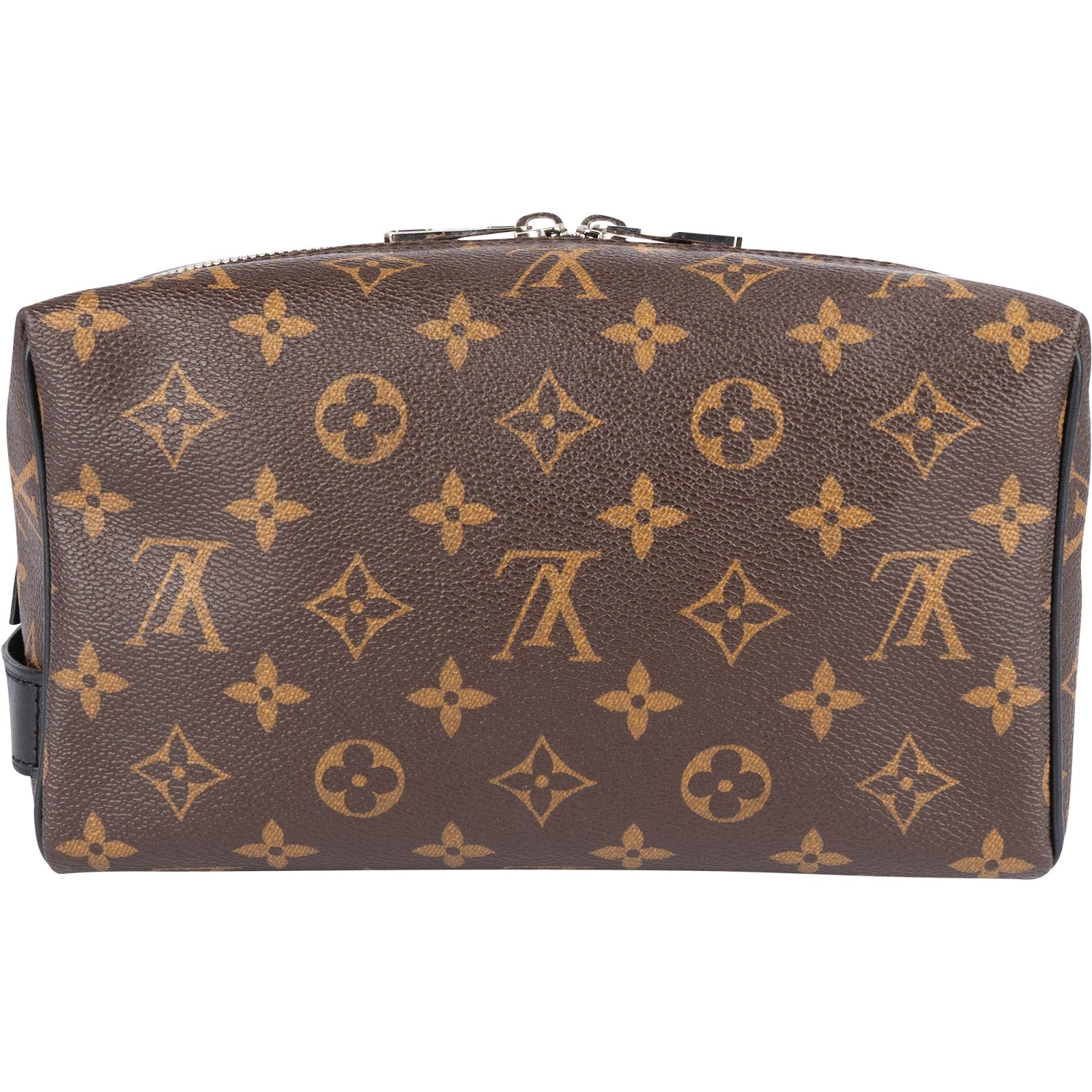 Louis Vuitton Monogram Macassar Canvas Autre Marque Toiletry Bag - vintageandkickz