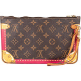 Louis Vuitton Monogram Canvas Summer Trunks Pochette Accessoires Clutch