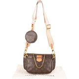 Louis Vuitton Monogram Canvas Multi Pochette Crossbody Bag