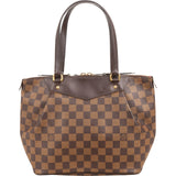 Louis Vuitton Monogram Damier Ebene Westminster PM Handbag