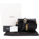Yves Saint Laurent Box Calfskin Small Solferino Crossbody Bag