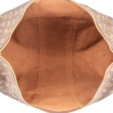 Louis Vuitton Monogram Canvas Keepall 50 Bandoulière Travel Bag