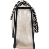 Chanel Transparent Vinyl Single Flap Shoulder Bag