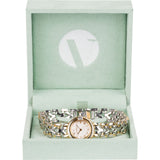 Yves Saint Laurent Two-Tone Chain Bracelet Woman Watch