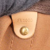 Louis Vuitton Monogram Canvas Keepall 55 Bandoulière Travel Bag