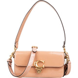 Coach Patent Leather Studio Shoulder Handbag
