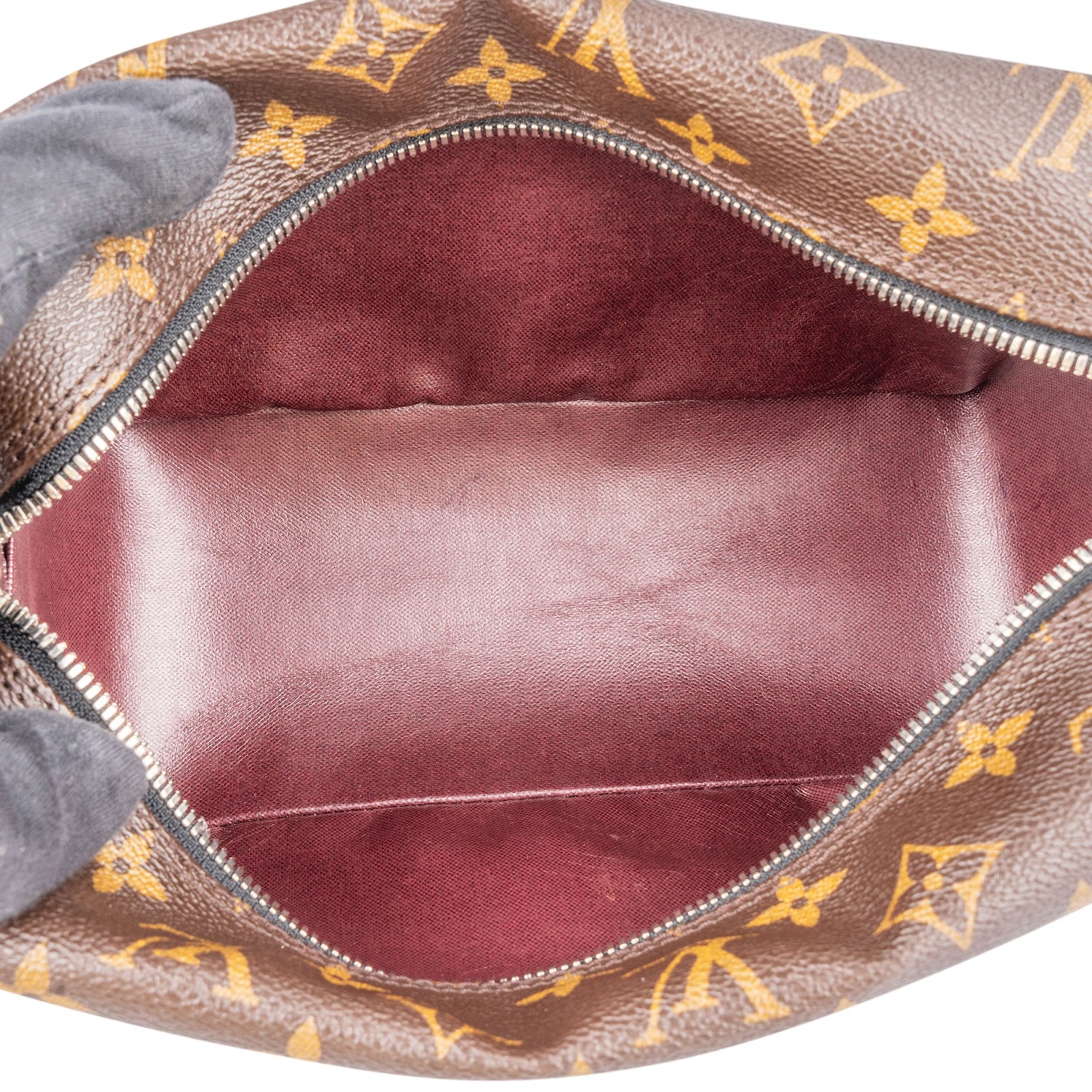 Louis Vuitton Monogram Macassar Canvas Autre Marque Toiletry Bag - vintageandkickz