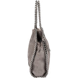 Stella McCartney Shaggy Falabella Fold Over Tote Crossbody Handbag