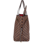 Louis Vuitton Monogram Damier Ebene Neverfull GM Shoulder Bag - vintageandkickz