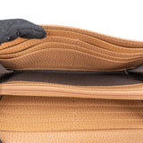 Gucci Pebbled Leather Interlocking GG Wallet