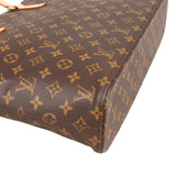 Louis Vuitton Monogram Canvas Luco Tote Shoulder Bag
