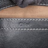 Chloé Grained Leather Mini Marcie Saddle Crossbody Bag