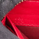 Prada Vitello Move Leather Zip Around Wallet