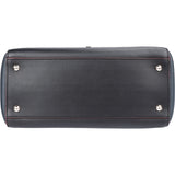 Fendi Bicolor Leather Flowerland 2 in 1 Dotcom Handbag