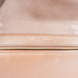 Celine Bicolor Leather Trapeze Handbag