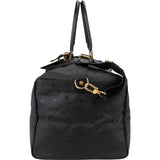 MCM Monogram Nylon Visetos Weekender 55 Travel Bag
