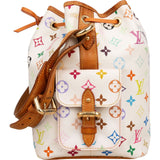 Louis Vuitton Monogram Murakami Multicolor Sac Noé Petit Shoulder Bag